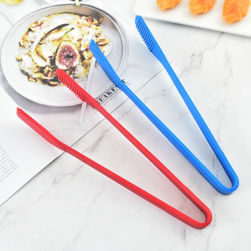BBQ Tongs Factory - OEM Ergonomic Grip PP Plastic Aluminum Food Tongs
