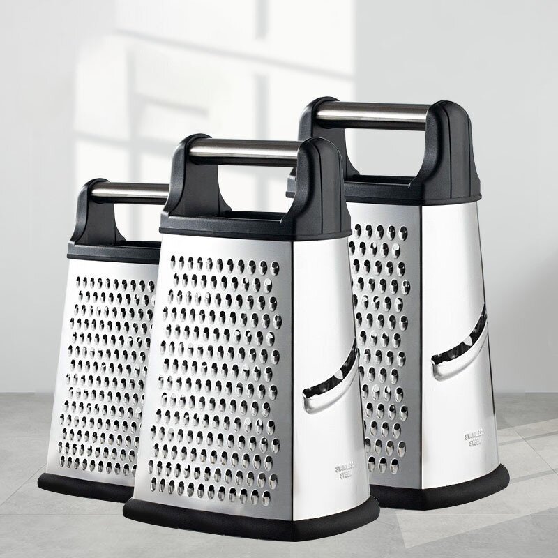 Kitchen Grinder Factory - OEM 4-Sided Stainless Steel Non-Slip Base Manual Tool