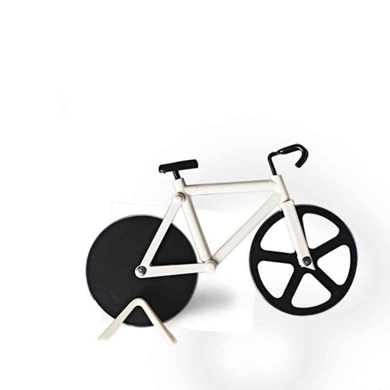 Pizza Cutter Factory - Bulk Wholesale Inexpensive Stainless Steel Bicycle Shape