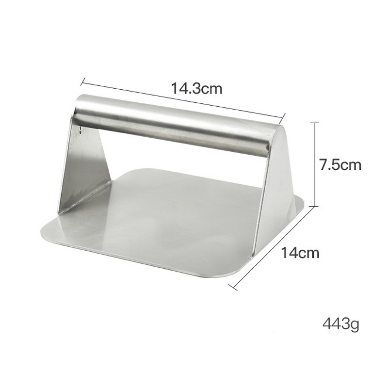 Bacon Grill Press Factory - OEM Non-Stick Manual Hamburger Patty Maker Grease Squeeze