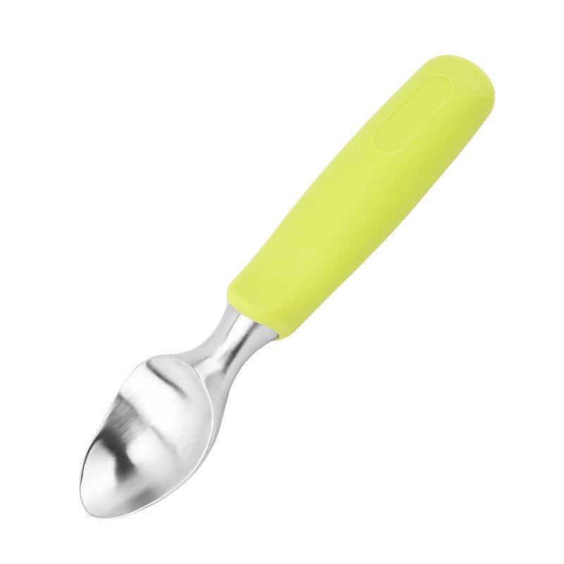 Ice Cream Scoop Factory - OEM Multi-Function 304 SS Non-Slip Rubber Grip Chef