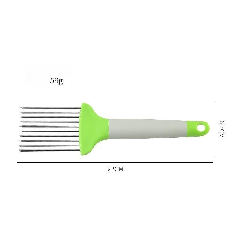 French Fries Cutter Factory - OEM Eco-friendly Stainless Steel Manual Potato Wave Knife