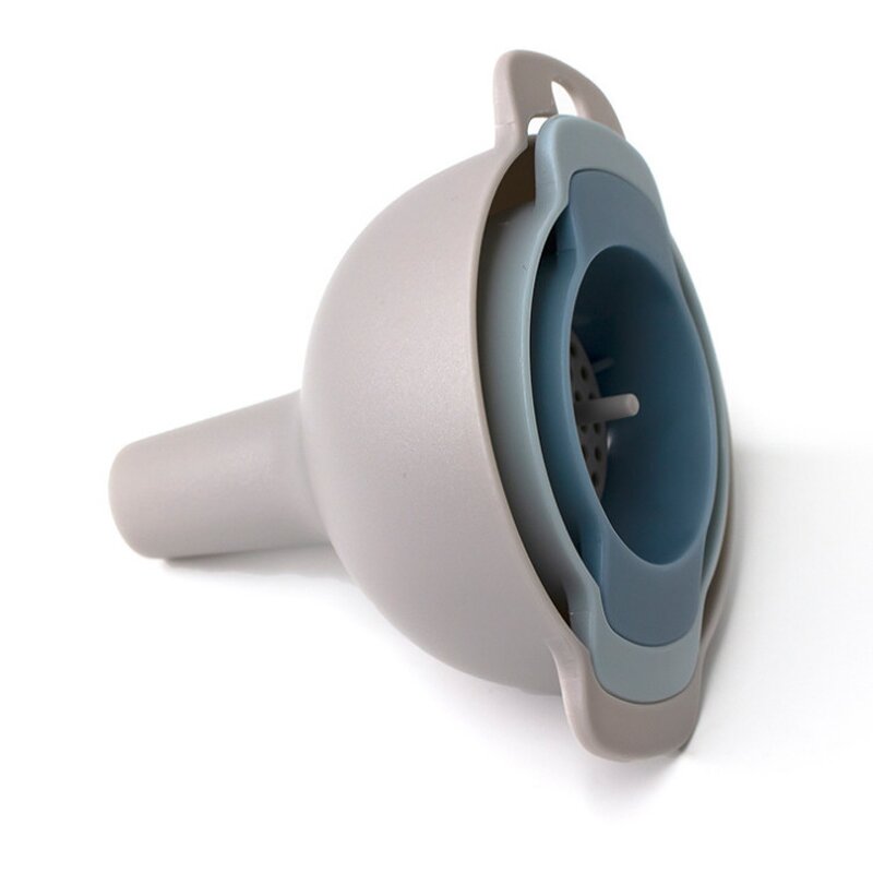 Cooking Funnel Factory - OEM Custom Kitchen Water Wide-Mouth Powder Oil Strainer