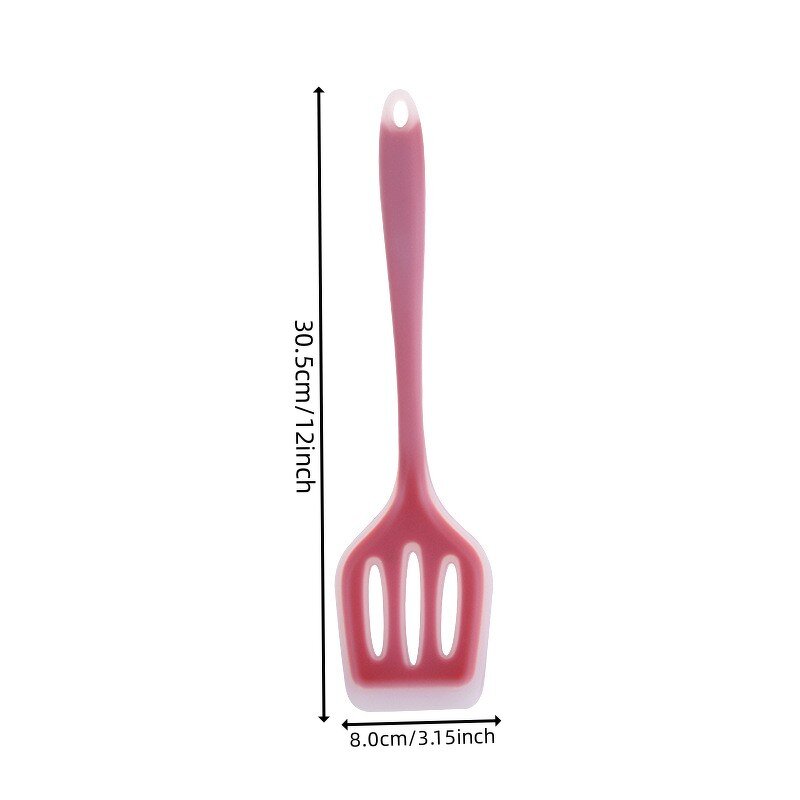 Silicone Spatula Set Factory - OEM Eco-Friendly Non-Stick for Baking Easy Cleaning
