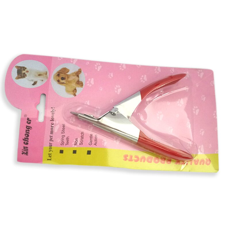 Pet Cutting Scissors Factory - OEM Professional Stainless Steel Safe for Cats Puppy