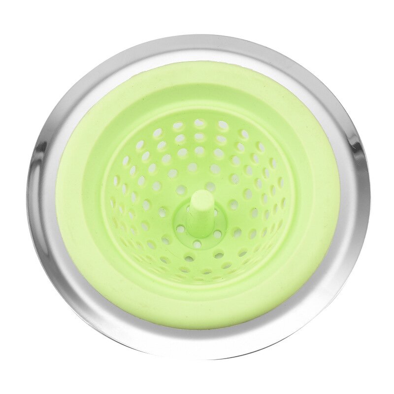 Sink Strainer Factory - OEM Kitchen Durable Plastic SS Silicone HD Colors 48pcs