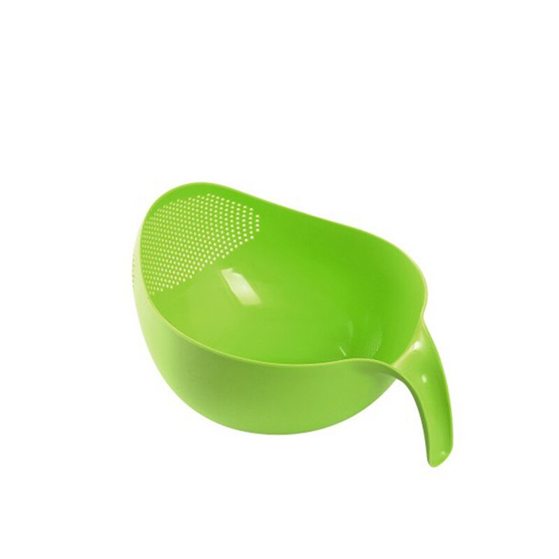 Strainer Basket Factory - OEM Food Grade Silicone Rice Beans Peas Washing Filter