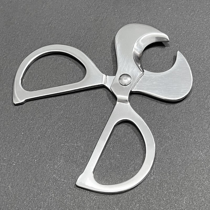 Cigar Cutter Factory - OEM Custom Luxury Stainless Steel Tool Scissors Ladies'