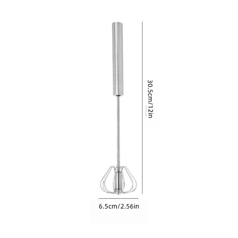 Egg Whisk Factory - OEM Semi-Automatic Stainless Steel Manual Hand Pressure