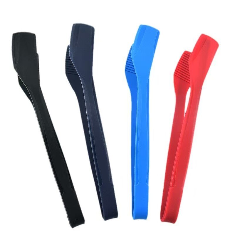 BBQ Tongs Factory - OEM Ergonomic Grip PP Plastic Aluminum Food Tongs