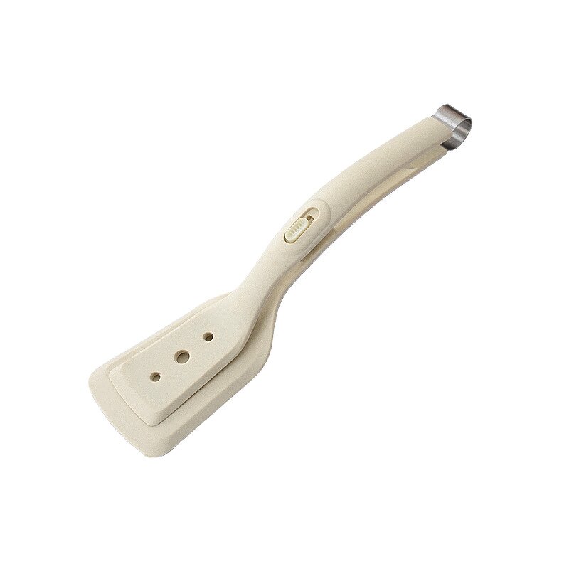 Cooking Tongs Factory - OEM Heat Resistant 2 in 1 Silicone Flip Meat Fish Egg