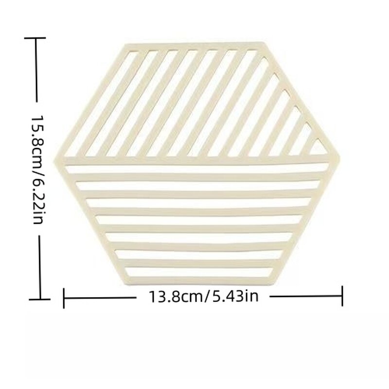 Non-Skid Pad Factory - OEM Reusable Multi-Purpose Silicone Anti-Slip Tableware Insulation