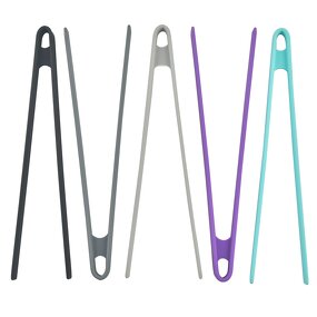 Silicone Tongs Factory - OEM New Arrivals Food Tweezers Kitchen Utensil