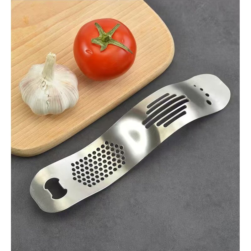 Garlic Press Factory - OEM Stainless Steel Manual Kitchen Accessories Shredder