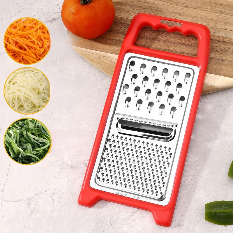 Vegetable Slicer Factory - OEM Kitchen Accessories Stainless Steel Manual PP Plastic