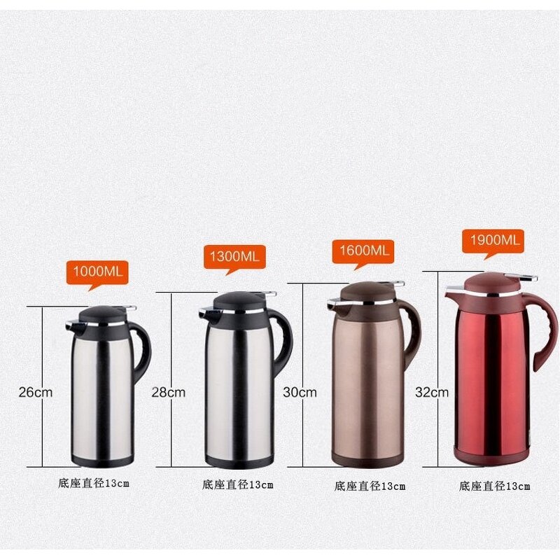 Coffee Pot Factory - OEM Hot Seller Stainless Steel Double-Wall Vacuum Flask