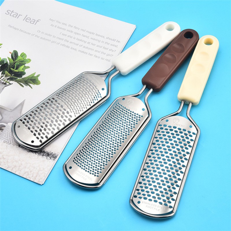 Glass Foot File Supplier - Bulk New Creative Mango Shape Nano