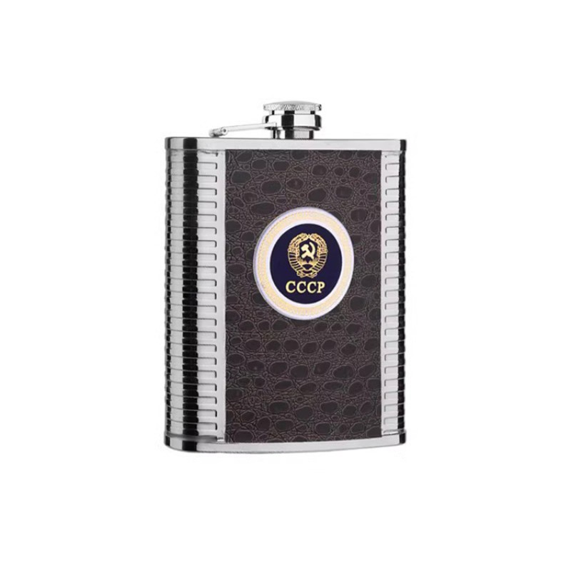 Portable Kettle Supplier - OEM Color 6oz Custom Hip Flask Promotional