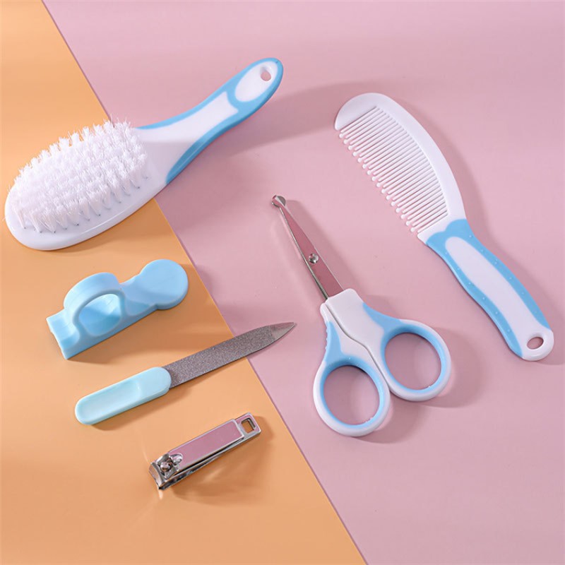 Baby Care Set Supplier - Bulk Hot Sale 6Pcs Safety Comb Gift Box