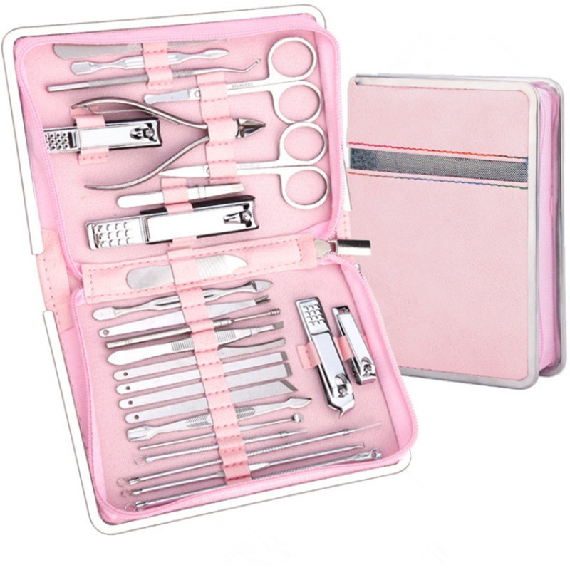 Pedicure Care Kit Manufacturer - Bulk 29pcs Stainless Steel Men Grooming