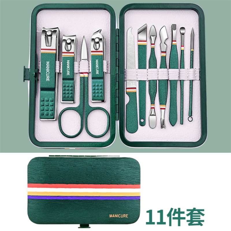 Nail Clipper Set Manufacturer - OEM Wholesale 9-19 Pieces Case Box