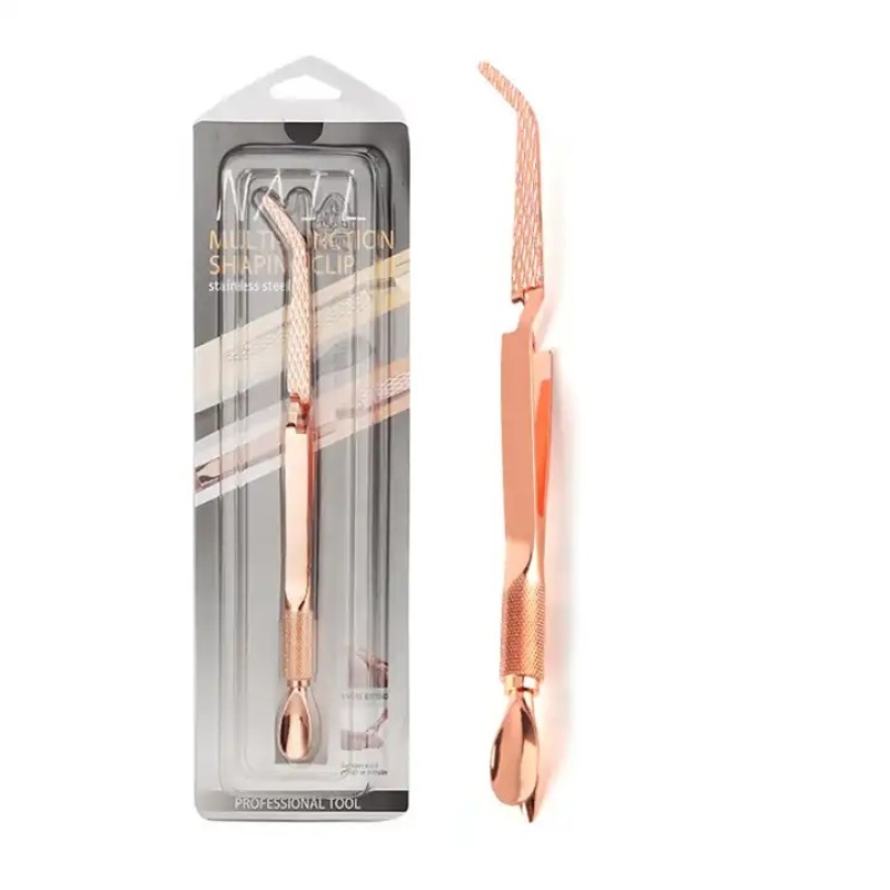 Double Sided Nail Tool Manufacturer - OEM 2022 Dead Skin Cutter Spoon