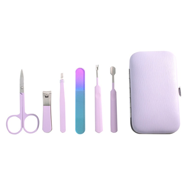 Manicure Pedicure Kits Supplier - OEM New Design 6-18pcs Personal Care