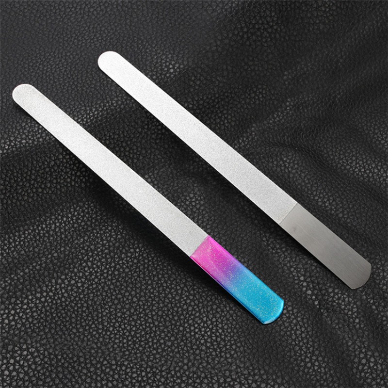 Nail File Supplier - Bulk New Arrival Metal Manicure Tool Washable