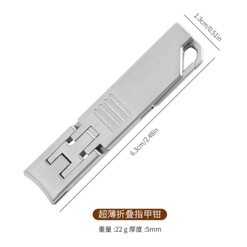 Ultra-thin Nail Clippers Factory - Bulk New Arrival Wide Jaw Portable