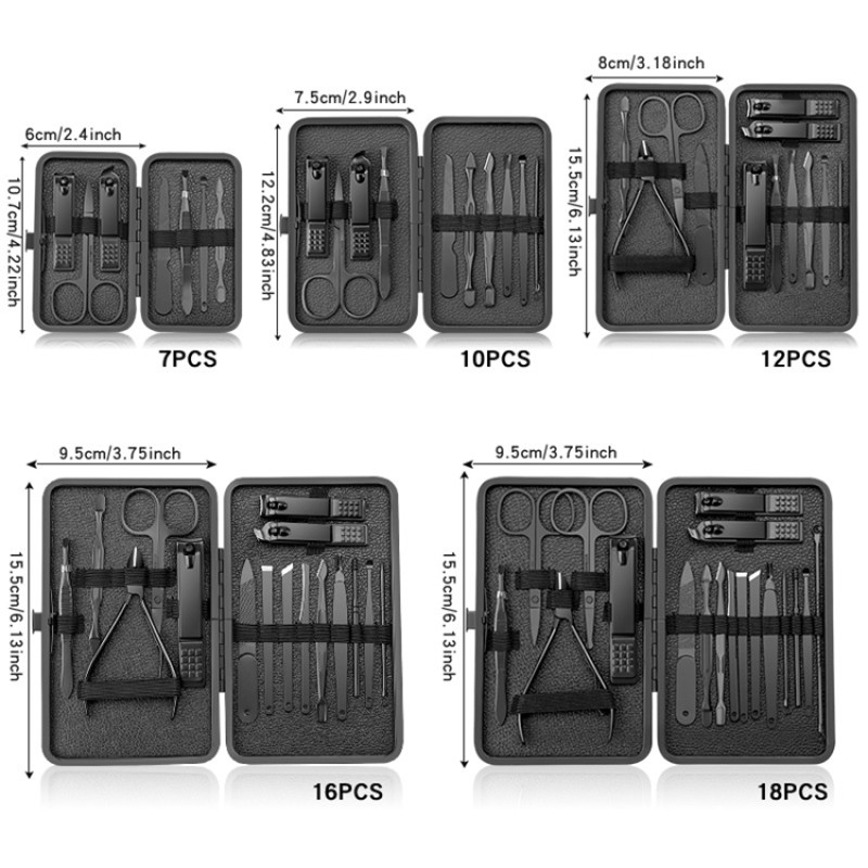 Luxurious Manicure Set Manufacturer - Bulk Hot Selling Travel Box Set