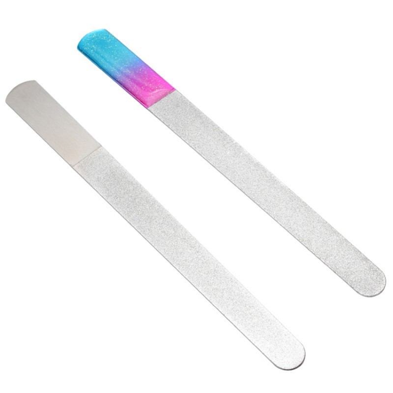 Nail File Supplier - Bulk New Arrival Metal Manicure Tool Washable