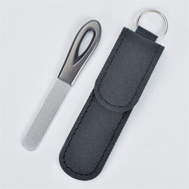 Stainless Steel Nail File Manufacturer - Bulk High Quality Customizable Logo