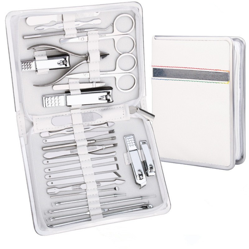 Pedicure Care Kit Manufacturer - Bulk 29pcs Stainless Steel Men Grooming