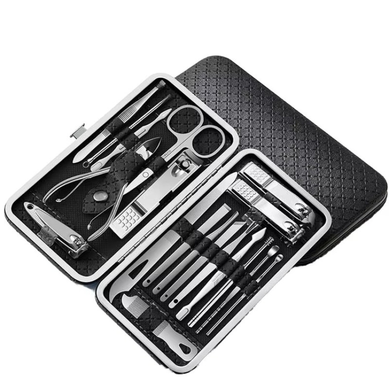 Portable Pedicure Set Factory - Bulk Multi-Functional Stainless Steel