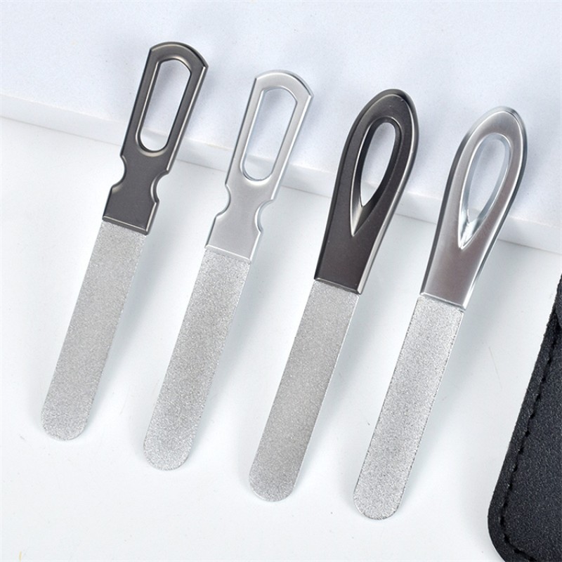 Stainless Steel Nail File Manufacturer - Bulk High Quality Customizable Logo