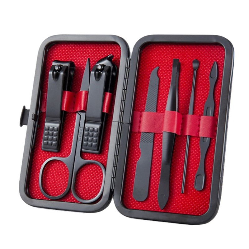 Nail Care Tools Supplier - Bulk 7-26 PCS Blue Stainless Steel Kit