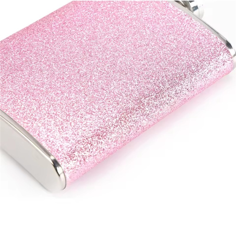 Hip Flask Supplier - OEM 304 Stainless Steel 4-7OZ Customized Logo