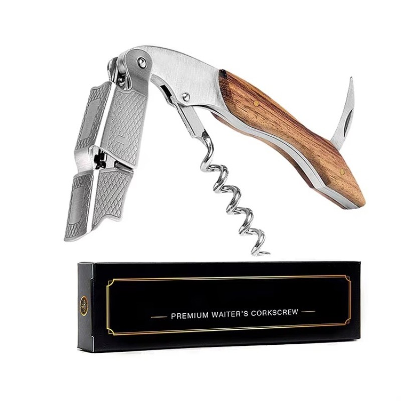 Metal Wine Opener Supplier - Bulk Custom Logo Round Blade Foil Cutter