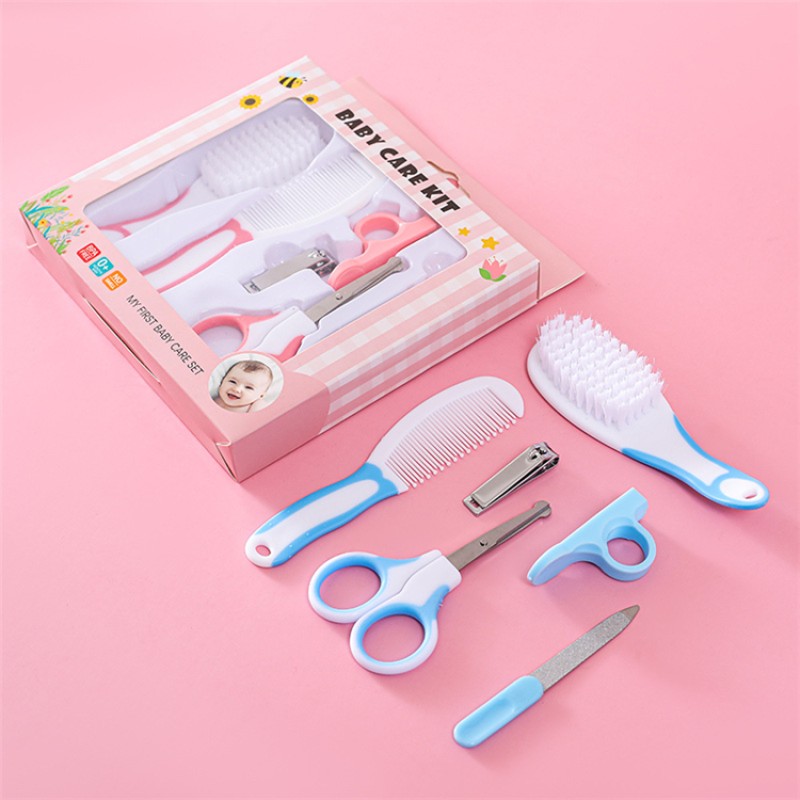 Baby Care Set Supplier - Bulk Hot Sale 6Pcs Safety Comb Gift Box