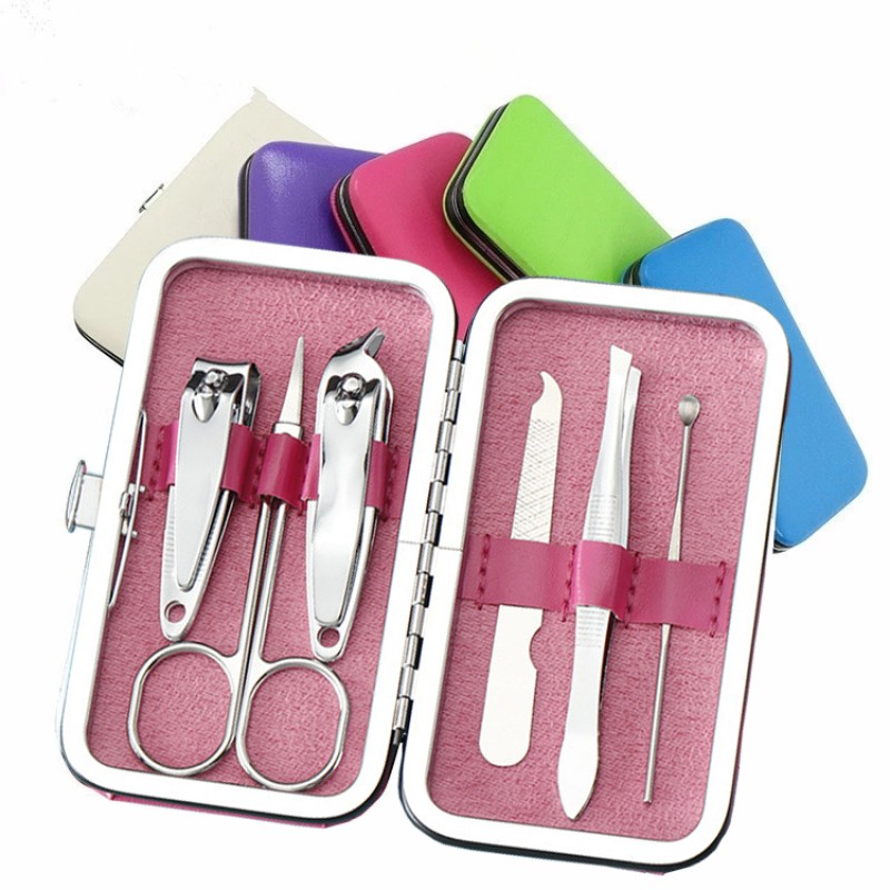 Mini Manicure Set Factory - OEM Professional Logo High Quality Tools