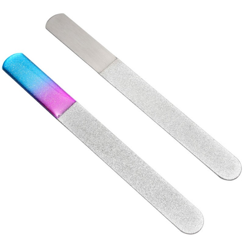 Creative Nail File Manufacturer - Bulk New Stainless Steel Washable Polishing