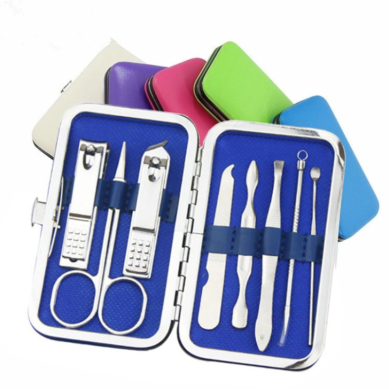 Mini Manicure Set Factory - OEM Professional Logo High Quality Tools