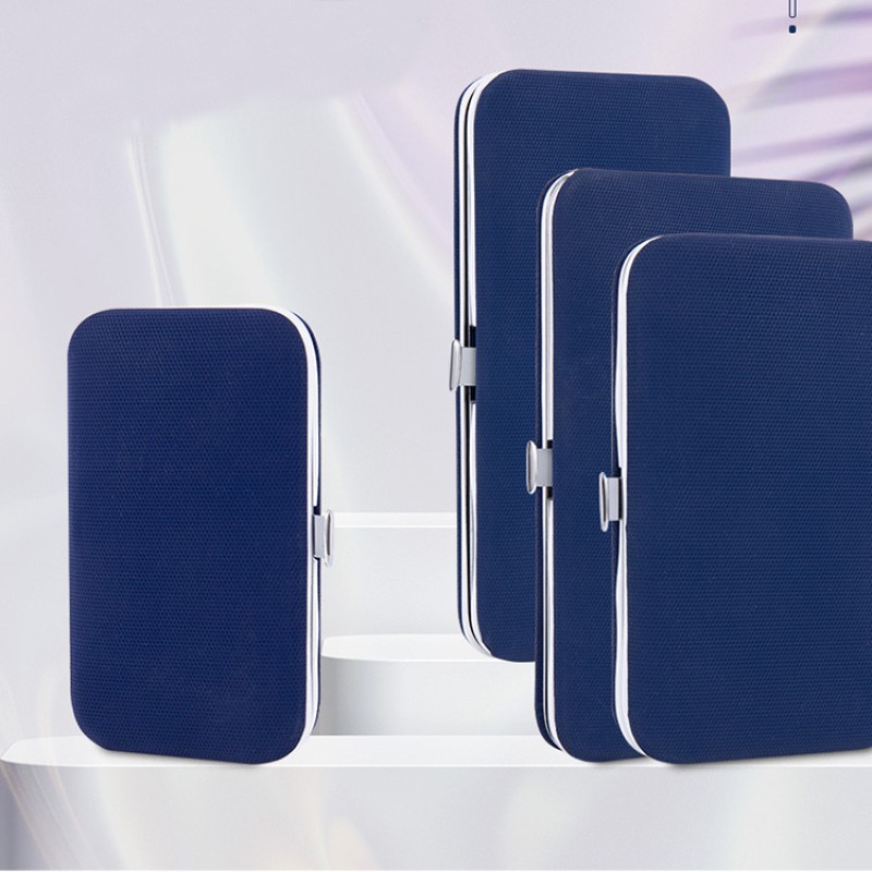 Nail Clippers Kit Factory - OEM 7-18 PCS Blue Manicure Pedicure Set
