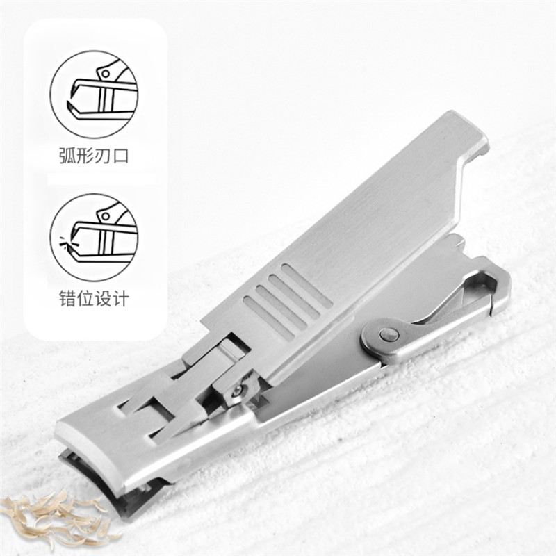 Ultra-thin Nail Clippers Factory - Bulk New Arrival Wide Jaw Portable