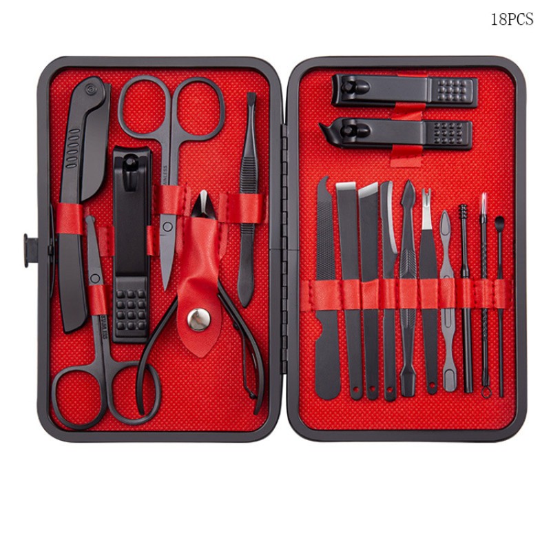 Nail Care Tools Supplier - Bulk 7-26 PCS Blue Stainless Steel Kit