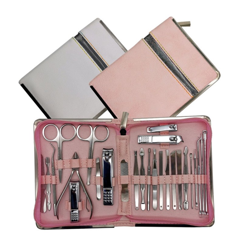 Pedicure Care Kit Manufacturer - Bulk 29pcs Stainless Steel Men Grooming