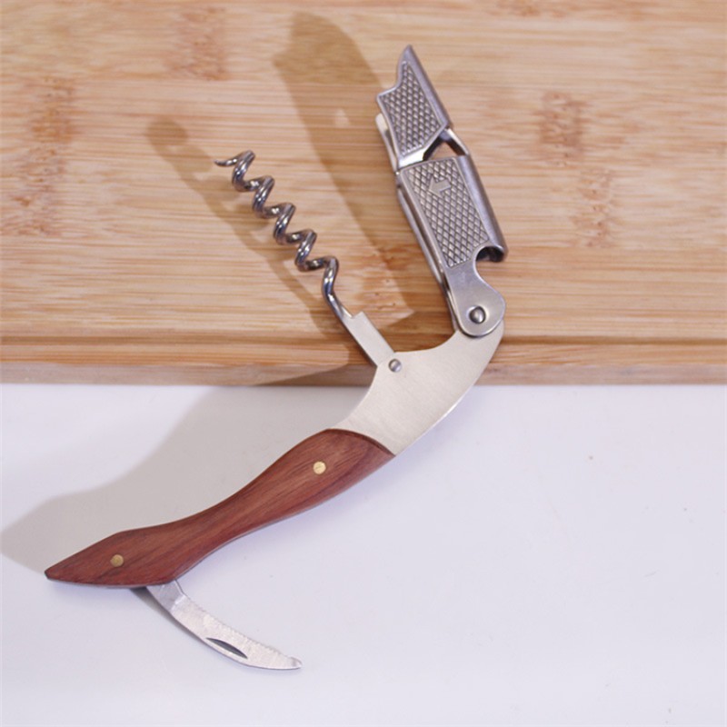 Metal Wine Opener Supplier - Bulk Custom Logo Round Blade Foil Cutter