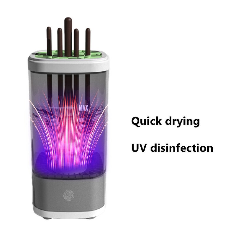 Electric Makeup Brush Cleaner Supplier - OEM/ODM Portable Automatic for All Size Dipping