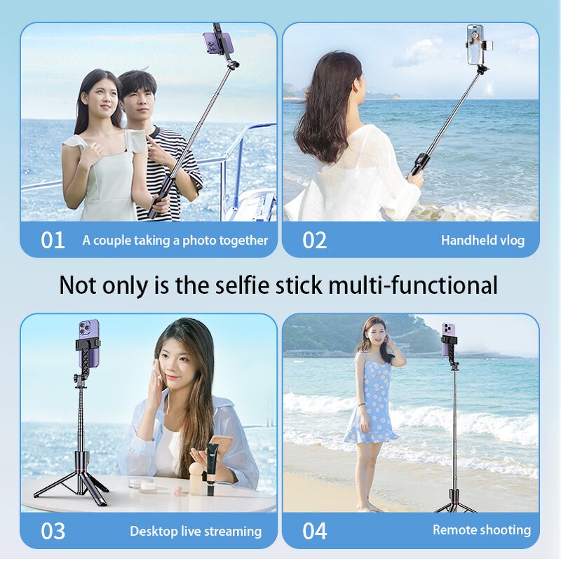 Mini Tripod Stand Supplier - Factory Direct 1.3m Lightweight Multifunctional Travel