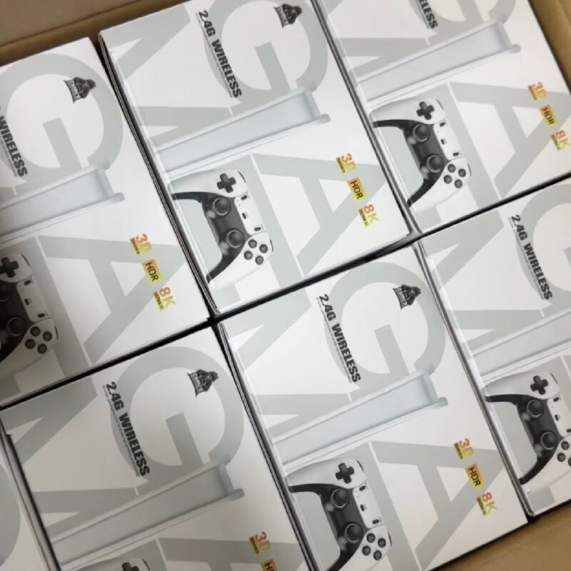 Retro Game Stick Supplier - OEM/ODM M15 HD 40000+ GAMES 2.4Ghz Wireless Controller